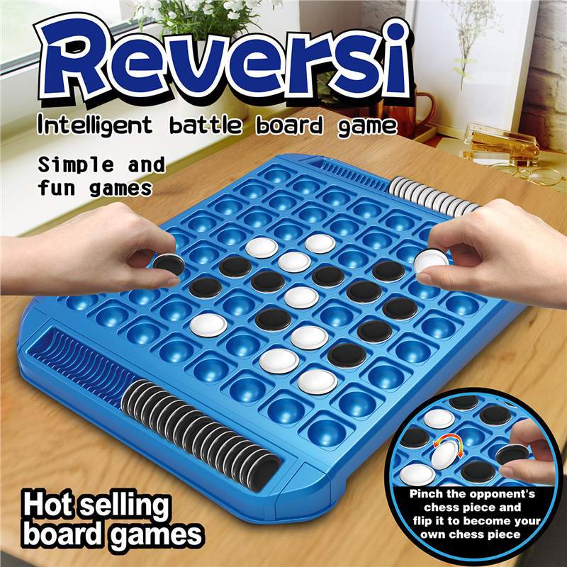 Board Game Flip 7 - リバーシ オッテロ ボードゲーム フリップ ブラック ホワイト