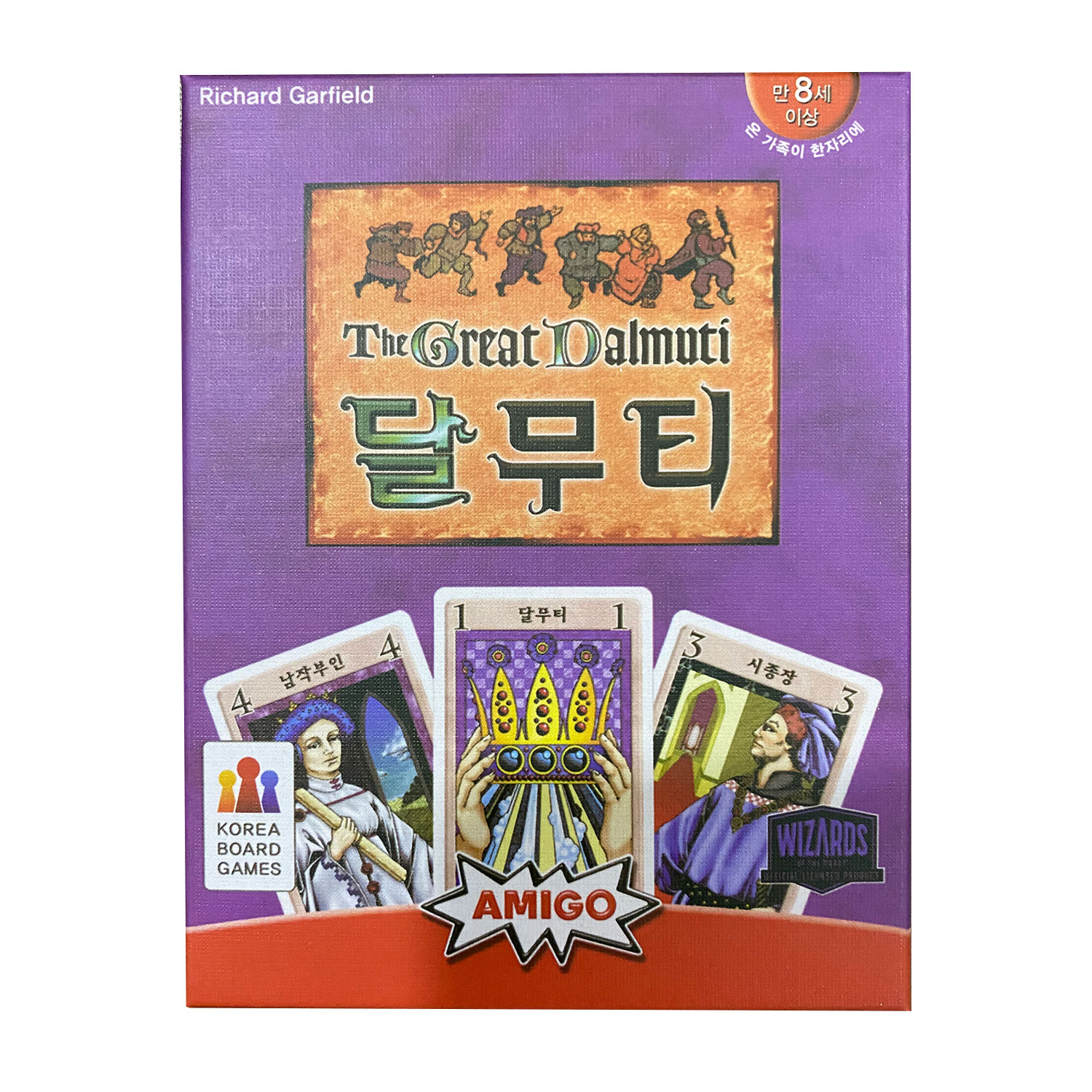 Board Game Instruction - 韓国ボードゲーム「ザ・グレート・ダルムティ」、ダルムティカードゲーム、ダルムティ、ダルムティゲーム、韓国語説明書付き。