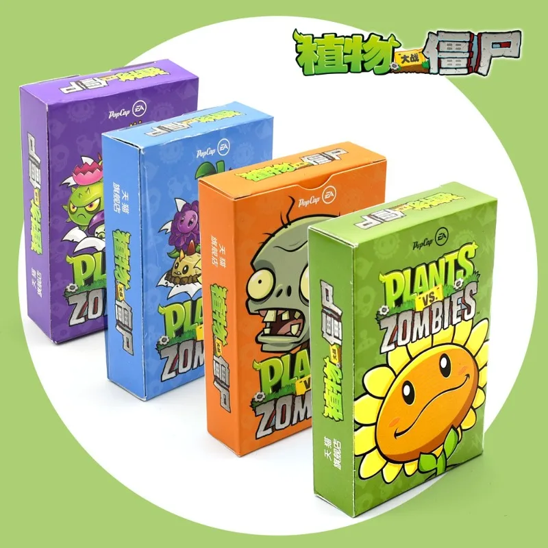 Board Game Zombies - Plants Vs. Zombies ゲーム プレイカード ウォー・イン・ザ・ガーデン