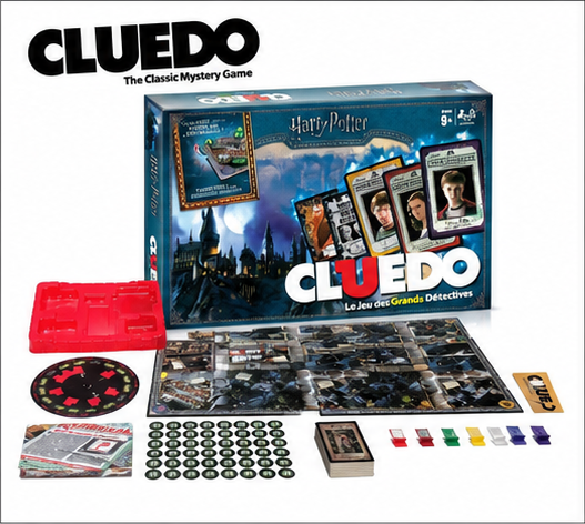 Board Game Detective - クルード ハリー・ポッターエディション ボードゲーム、英語版ミステリー探偵ゲーム、マジックをテーマにした戦略パーティーゲーム（家族や友人向け）