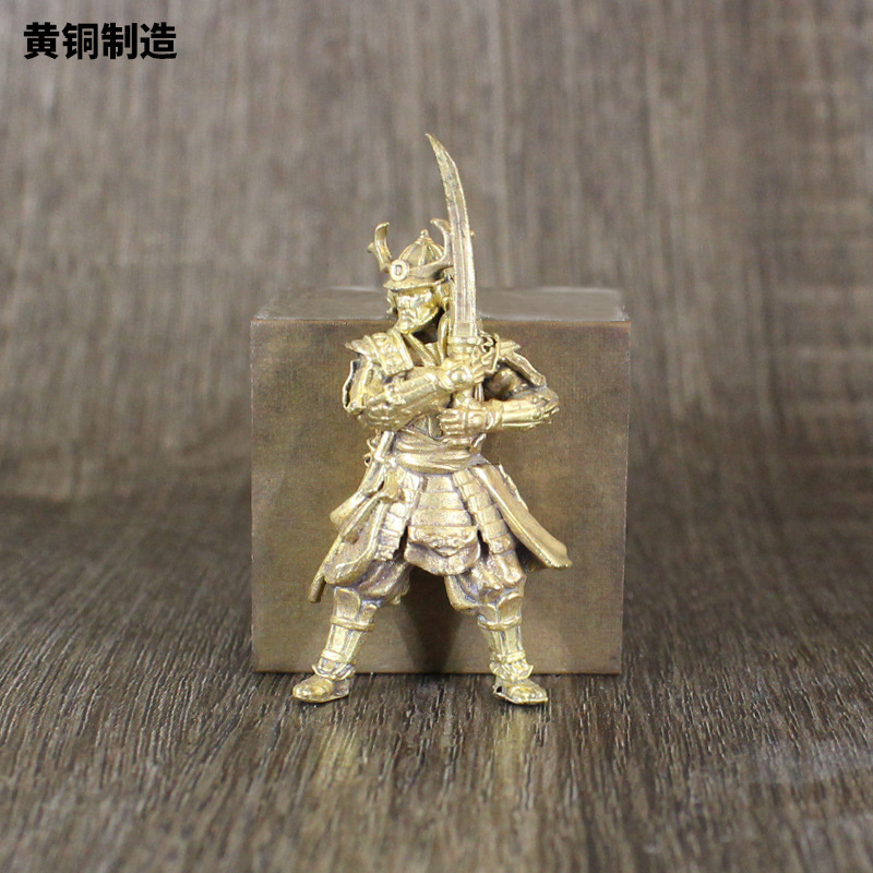 Board Game Zombies - 真鍮製サイボーグゾンビ戦士アクションフィギュアモデルボードゲームピースデスクトップ車内ミニチュア装飾アクセサリーおもちゃ