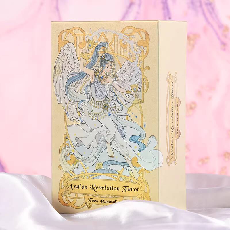 Board Game Avalon - 新しいアバロン・レベレーション・タロットカード ウェイ・ウェイウェイ・ブ・ザン解釈 ファンタジーバージョン スタンダードエディション トランプ ボードゲーム