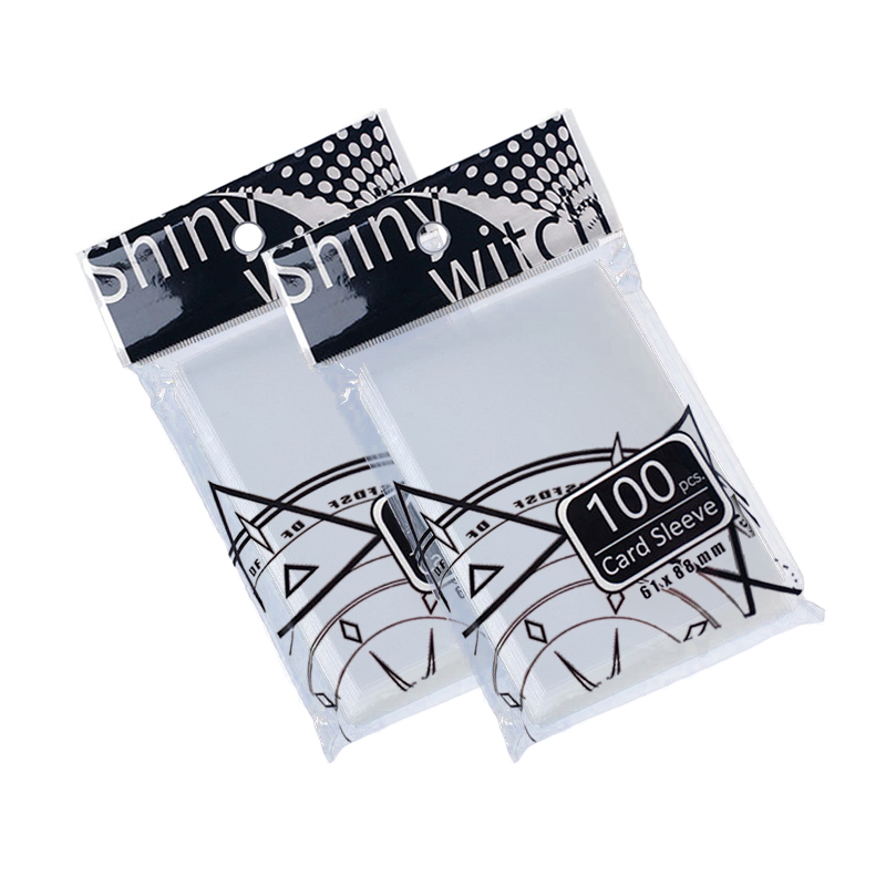 Card Sleeves Protector - 100 ピース/ロット 61*88 ミリメートルカードスリーブカードプロテクターバリー魔法のギャザリング用 mtg カード