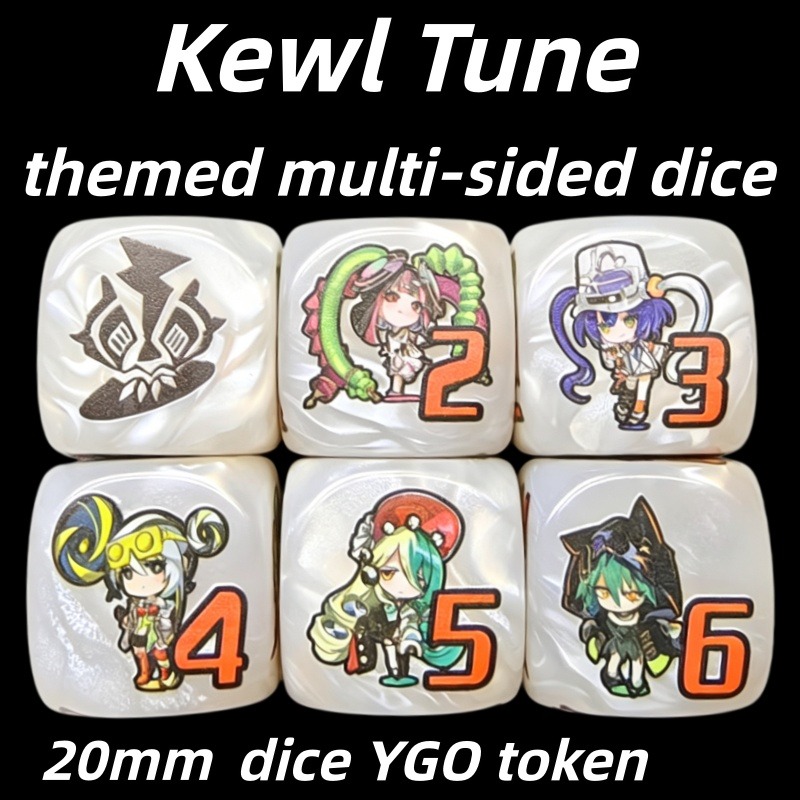 Board Game Economy - 遊戯王！ Kewl Tune ロータリー多面ボードゲームスペシャルダイス Kewl Tune