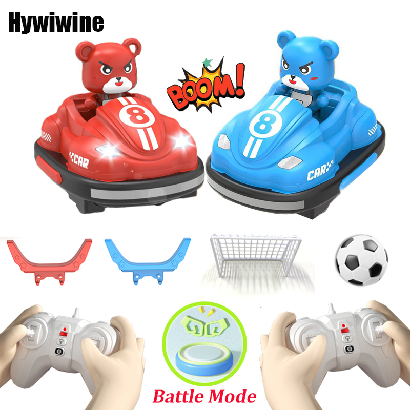 Board Game Instruction - 2.4G バンパーバトル RC カー LED 音楽付き