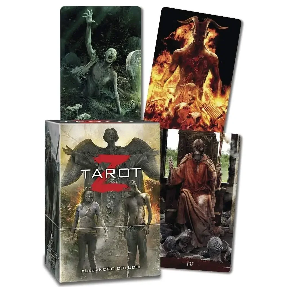 Board Game Zombies - ダークテーマ タロット Z キット タロットカード 面白いボードゲーム