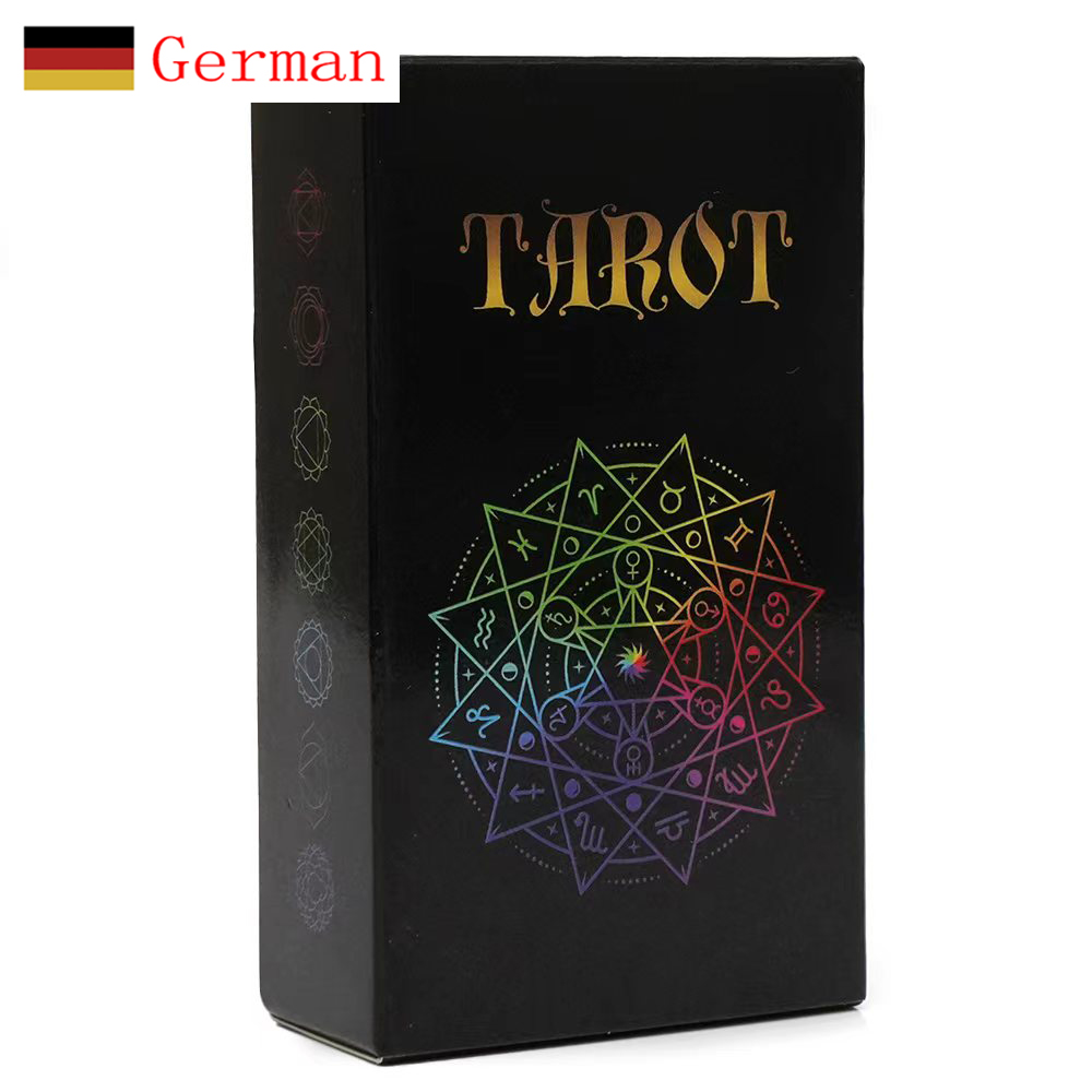 Board Game Instruction - ﻿ ドイツタロットカード ドイツタロットデッキ プレイゲーム 運命占いゲーム ボードゲーム