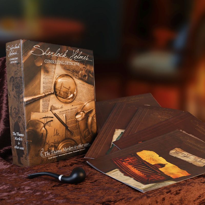Board Game Detective - 探偵推理探偵パズルクラシックボードゲームコレクションギフト