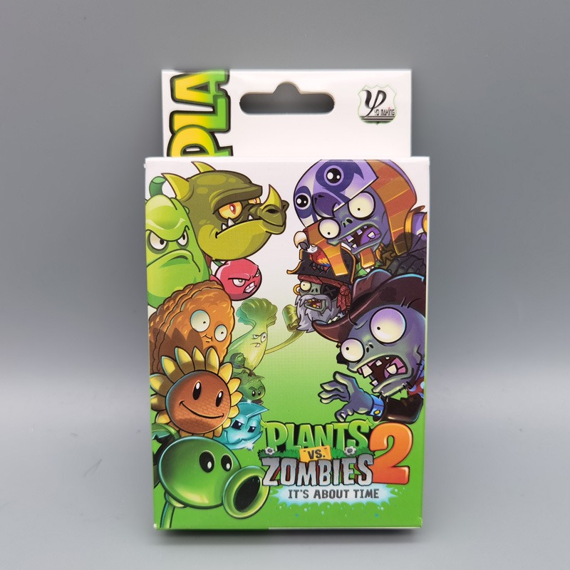 Board Game Zombies - Plants Vs. Zombies アニメ漫画トランプデッキ かわいいボードゲームカード テーブルトップゲーム用