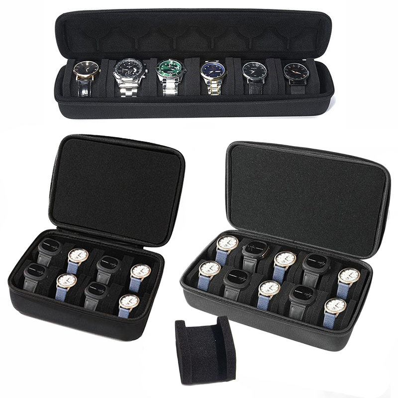 時計収納ボックス 6/10スロット 時計オーガナイザー ポー - Token Tray Organizer のレビューと価格