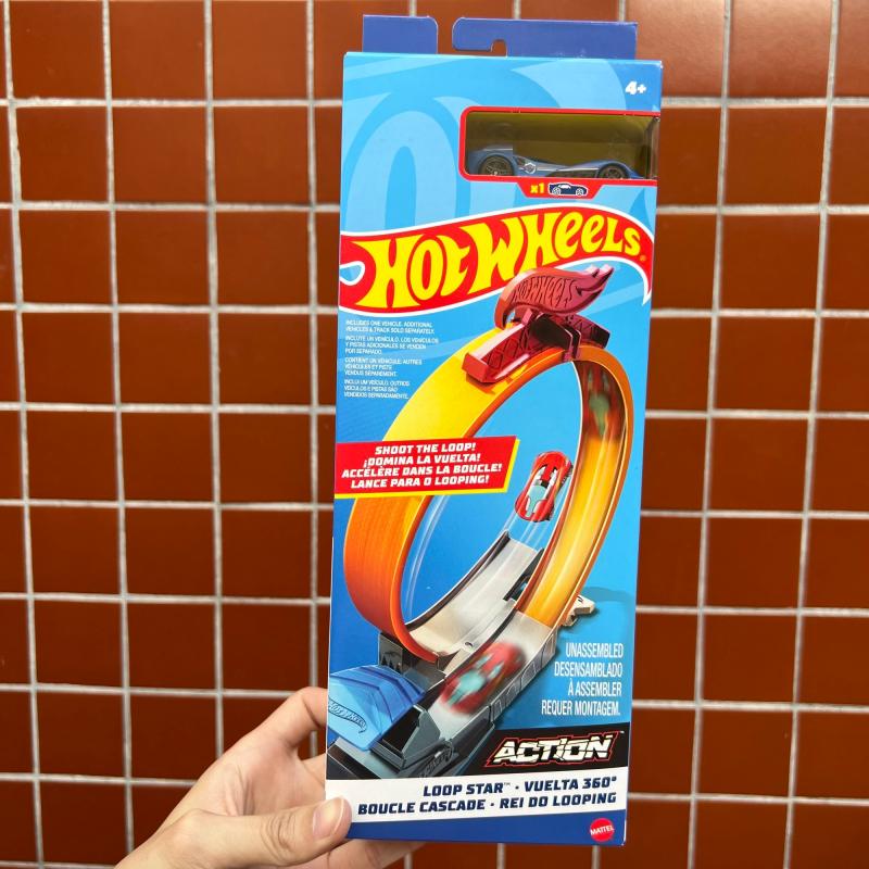 ホットウィール FWM85 ダイキャストカートラックセット  - Hot Wheels Car Track Sets のレビューと価格