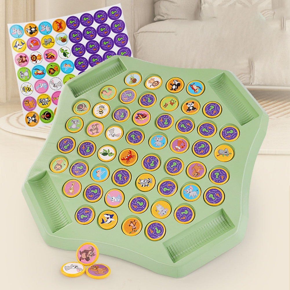 フリップチェス子供記憶トレーニングチェスゲーム家族インタラク - Board Game Flip 7 のレビューと価格