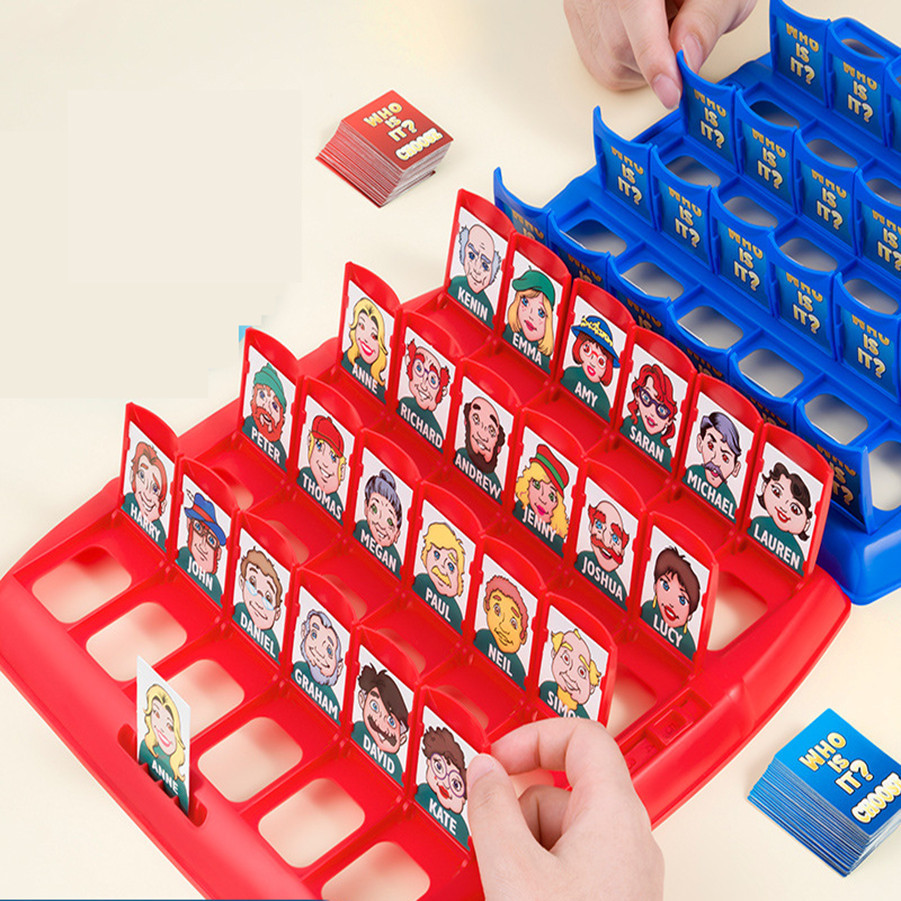 私が誰か当ててみよう ボードゲーム 親子インタラクションおも - Board Game Who Is It のレビューと価格