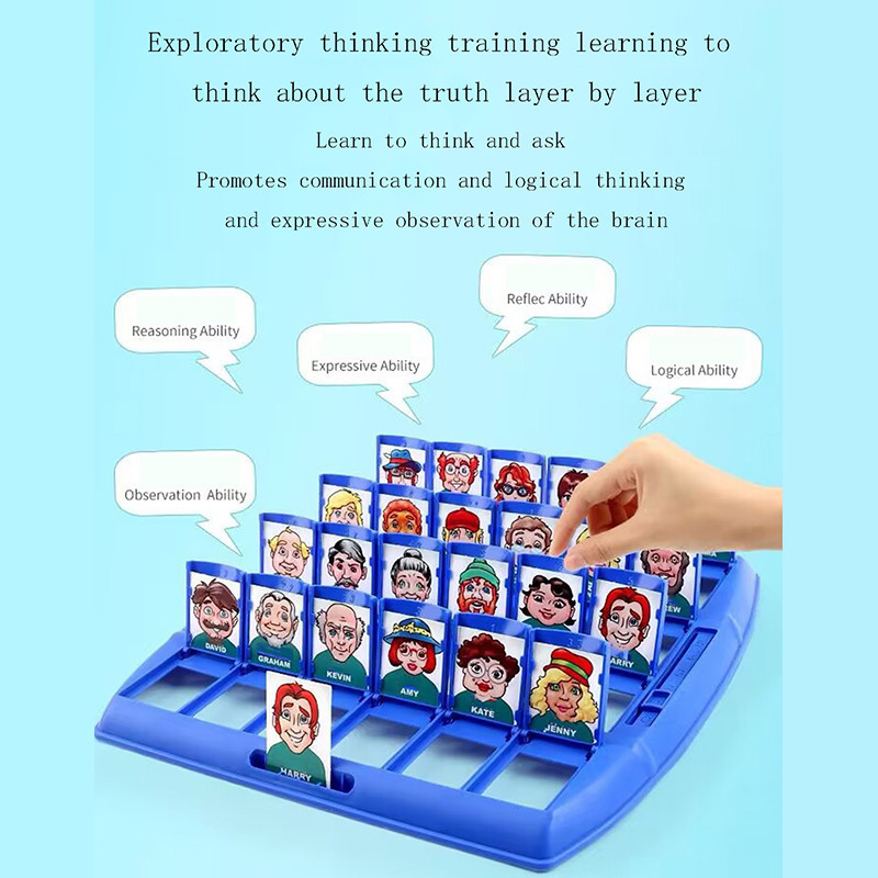 私が誰か当ててみよう ボードゲーム 親子インタラクションおも - Board Game Who Is It のレビューと価格