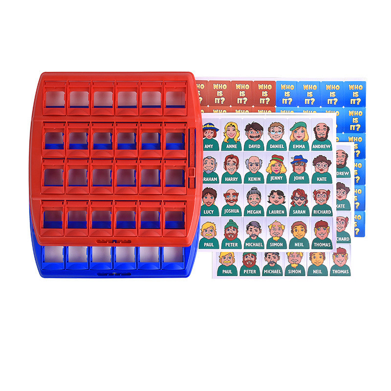 私が誰か当ててみよう ボードゲーム 親子インタラクションおも - Board Game Who Is It のレビューと価格
