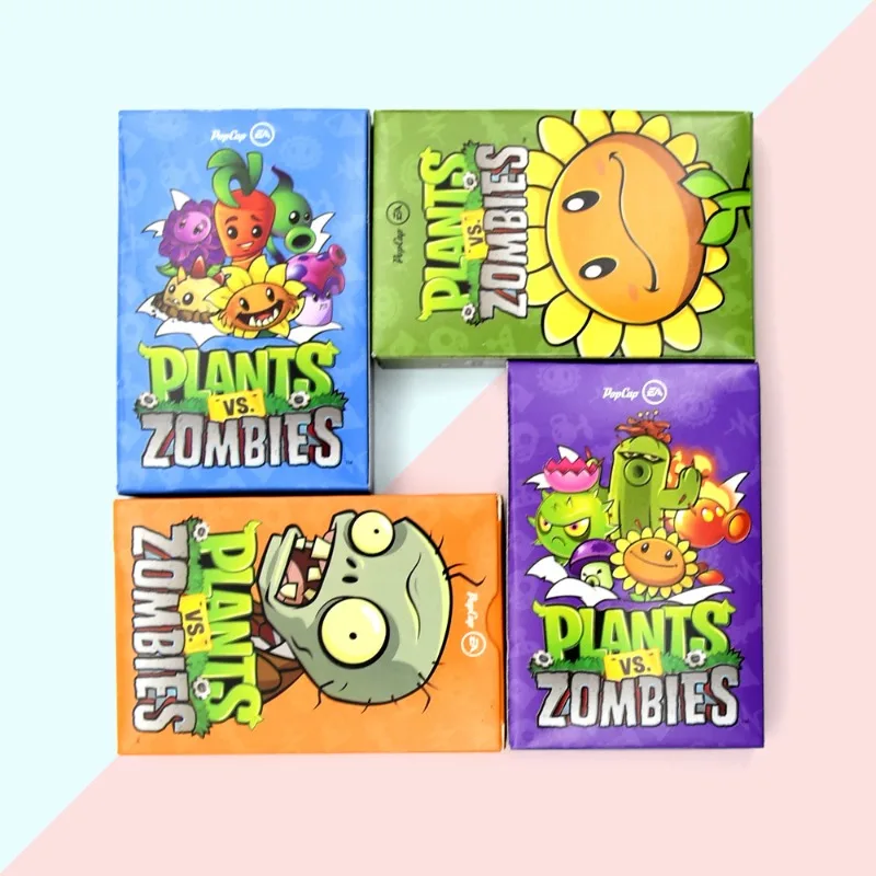 Plants Vs. Zombies ゲーム プレイカード  - Board Game Zombies のレビューと価格