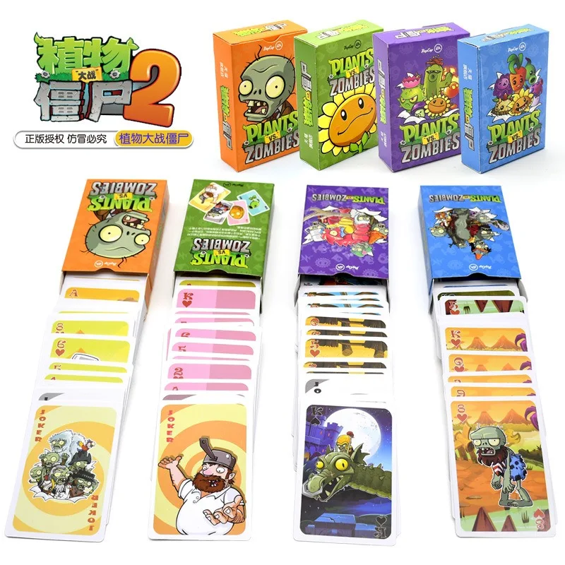 Plants Vs. Zombies ゲーム プレイカード  - Board Game Zombies のレビューと価格