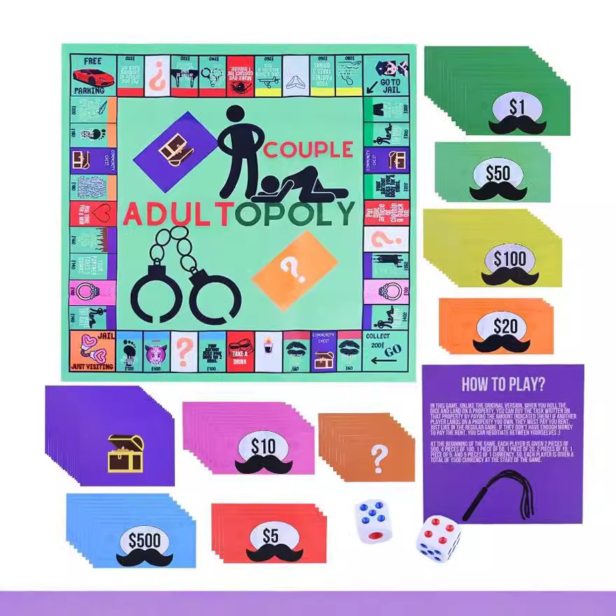 カップルチェス盤モノポリーパーティーゲーム、様々な祭りのため - Board Game Festival のレビューと価格