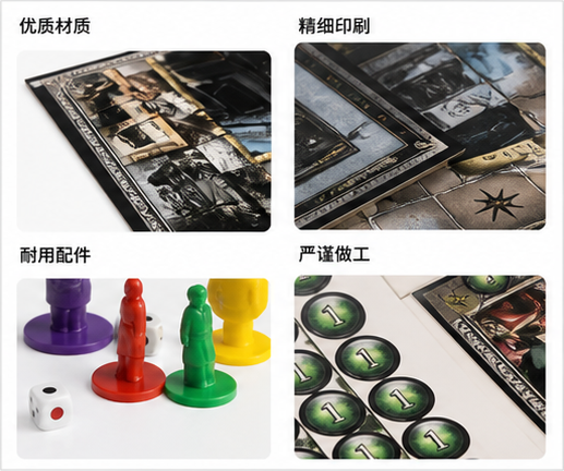 クルード ハリー・ポッターエディション ボードゲーム、英語版 - Board Game Detective のレビューと価格