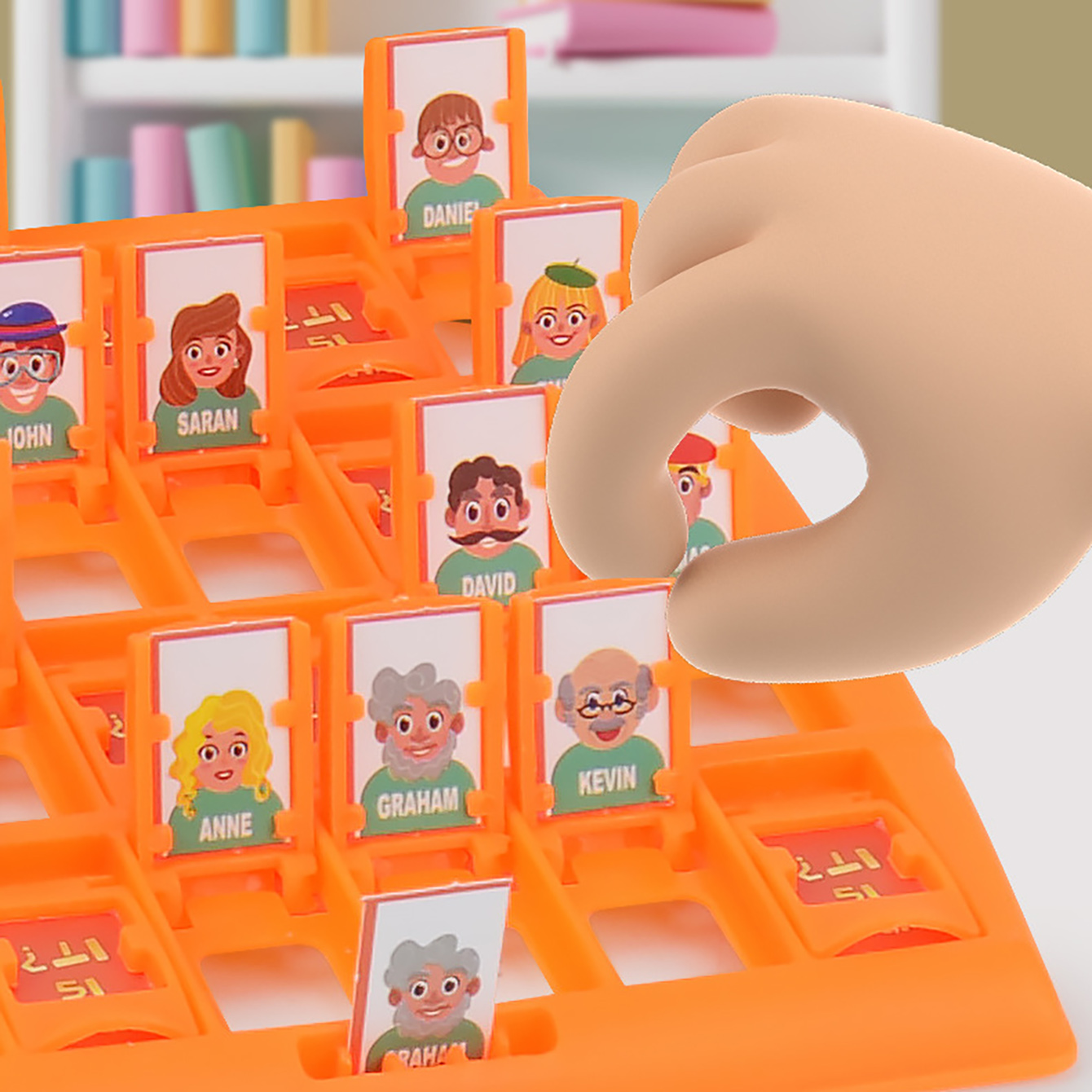 家族向けボードゲーム,古典的なおもちゃ,記憶力トレーニング, - Board Game Who Is It のレビューと価格