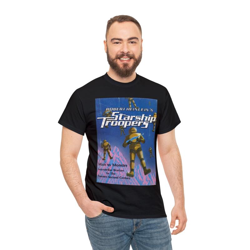 スターシップ・トルーパーズ ボードゲーム 1976 Tシャツ - Board Game Avalon のレビューと価格