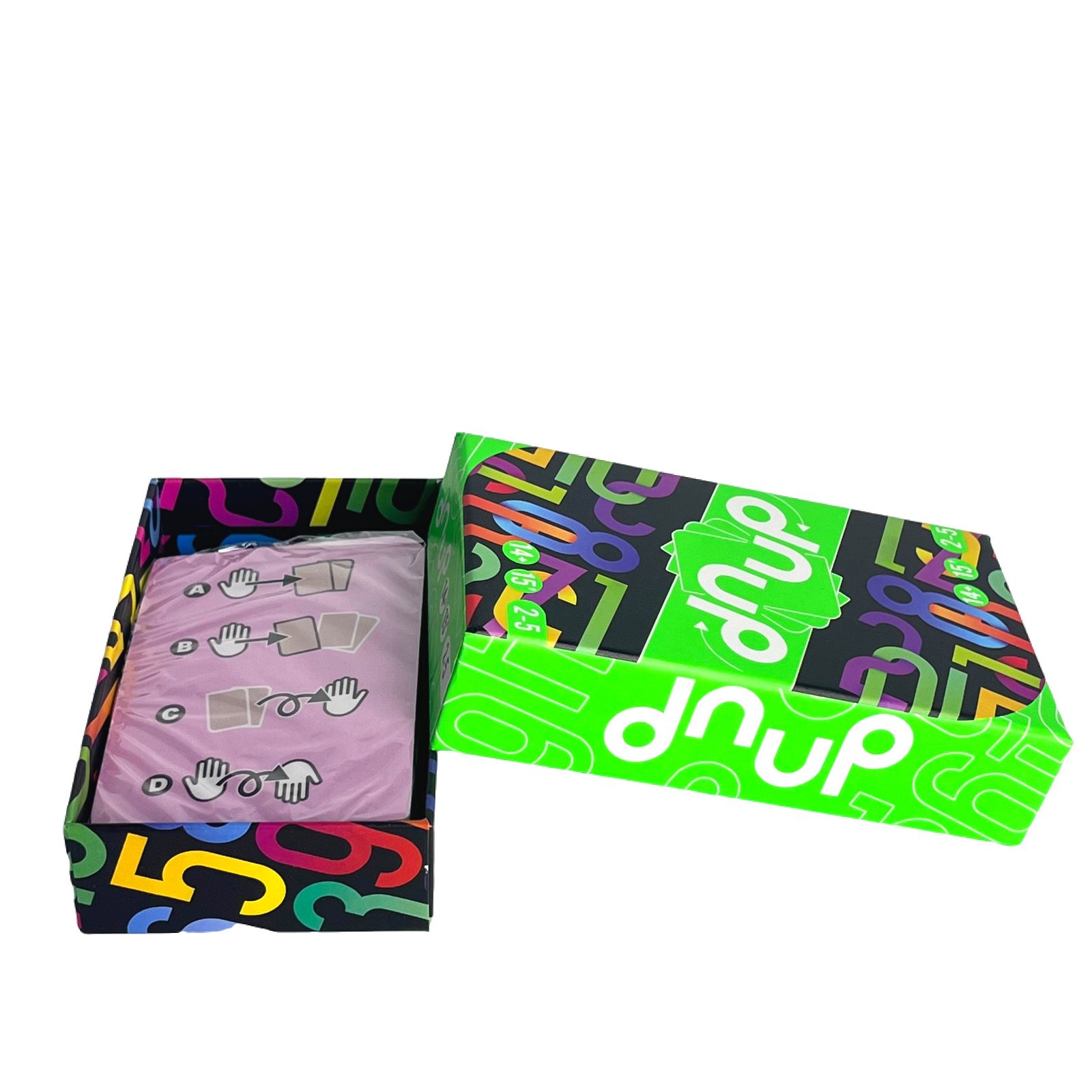 ボードゲーム dnup、パーティーコレクション、高速テンポの - Board Game Festival のレビューと価格