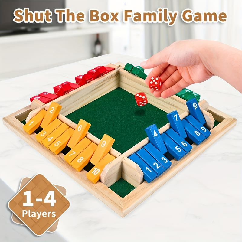 ボックスゲーム 木製サイコロ 四面フリップカード 2～4人用 - Board Game Flip 7 のレビューと価格