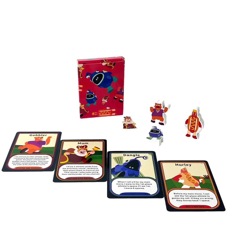 マジカルアスリートボードゲームDIY拡張セット - ホットス - Board Game Economy のレビューと価格