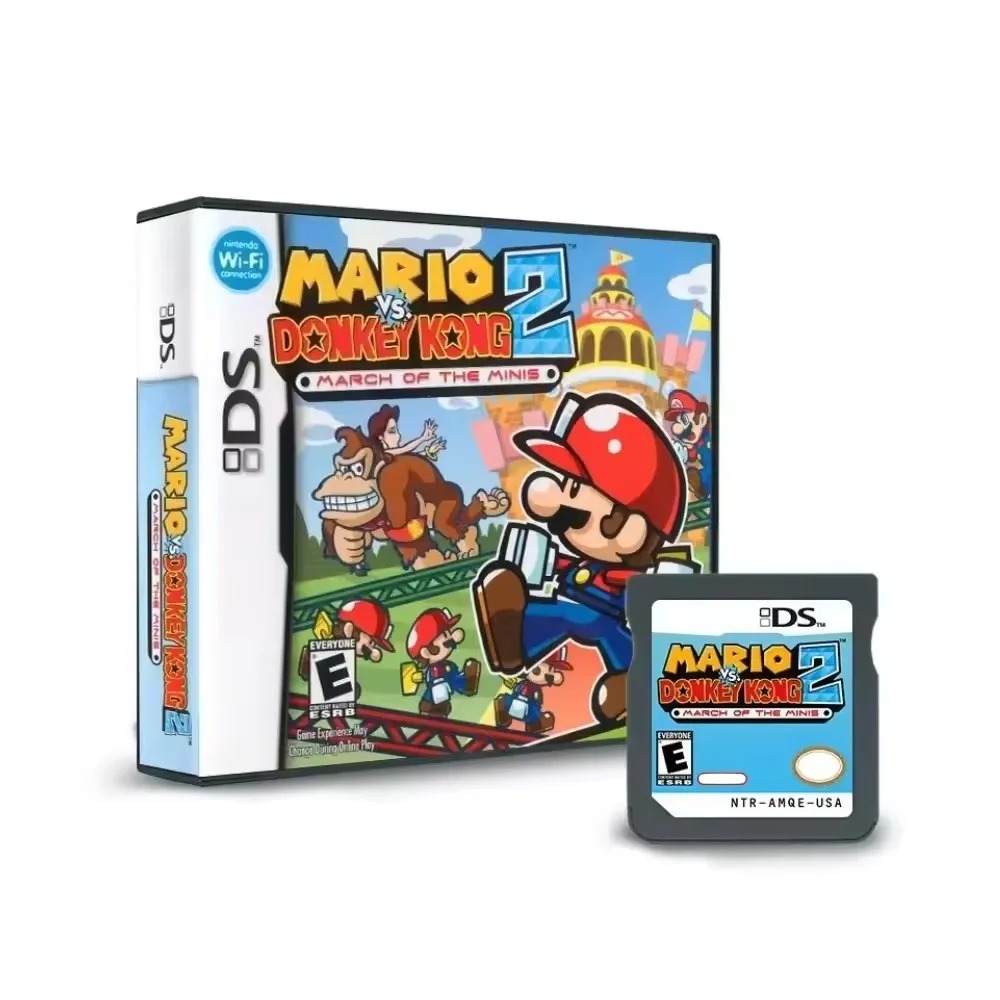 人気の楽しいDSゲームカートリッジ - マリオシリーズビデオ - Board Game Simple のレビューと価格