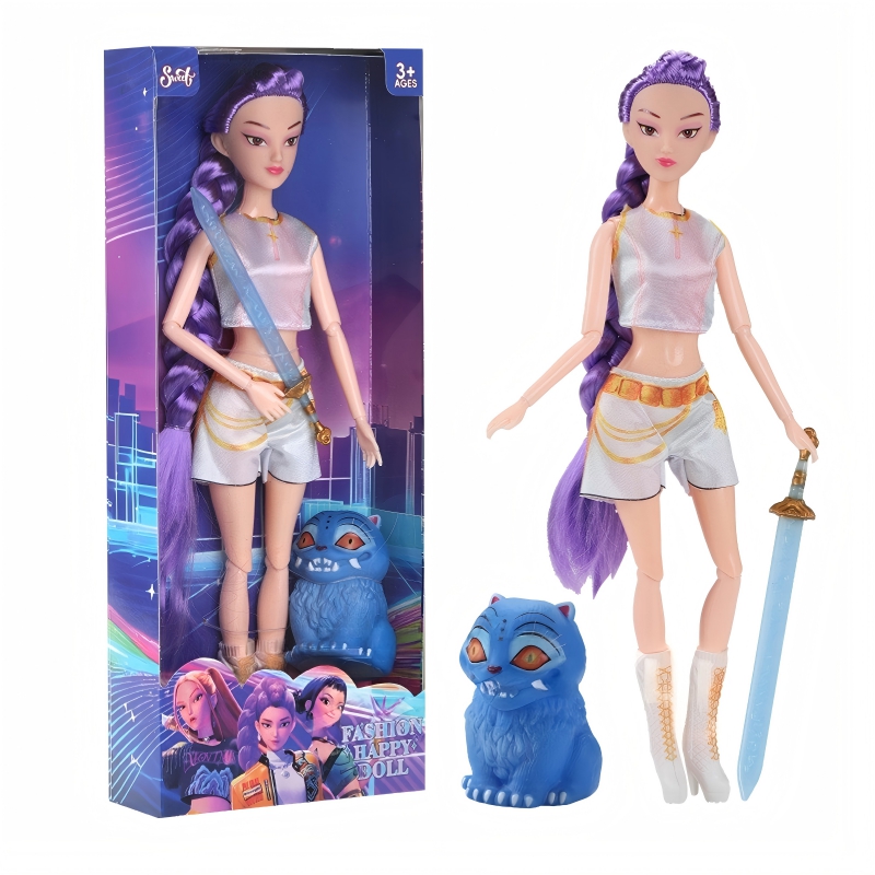 11.5 インチ人形ハンターフィギュアセットタイガーペットミ - Board Game Who Is It のレビューと価格