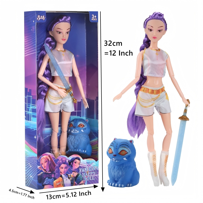 11.5 インチ人形ハンターフィギュアセットタイガーペットミ - Board Game Who Is It のレビューと価格