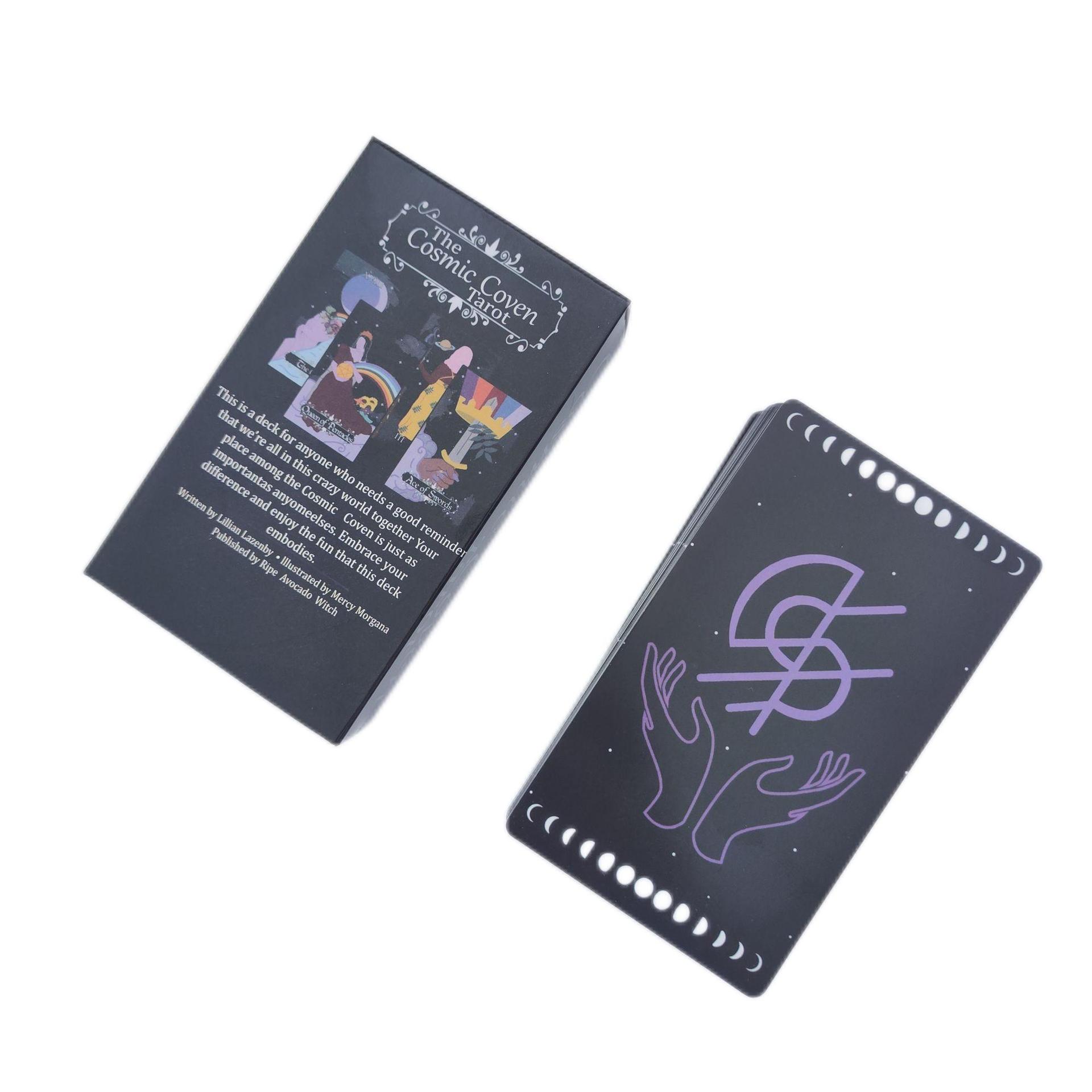 12 × 7センチメートル宇宙集会タロットカードタロット78 - Board Game Instruction のレビューと価格