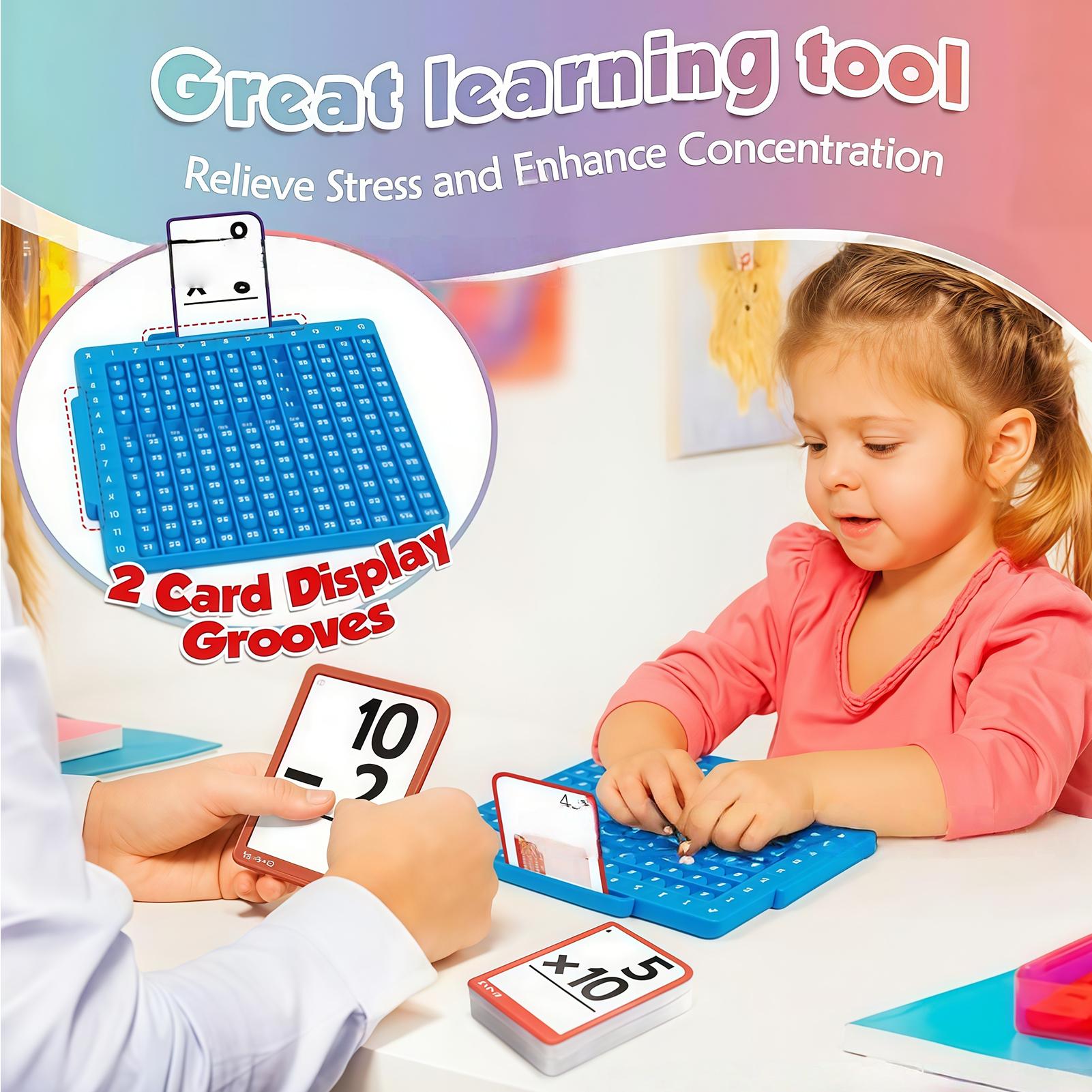 数学フラッシュカードゲーム ボード付き シリコン数学演算ゲー - Board Game Operation のレビューと価格