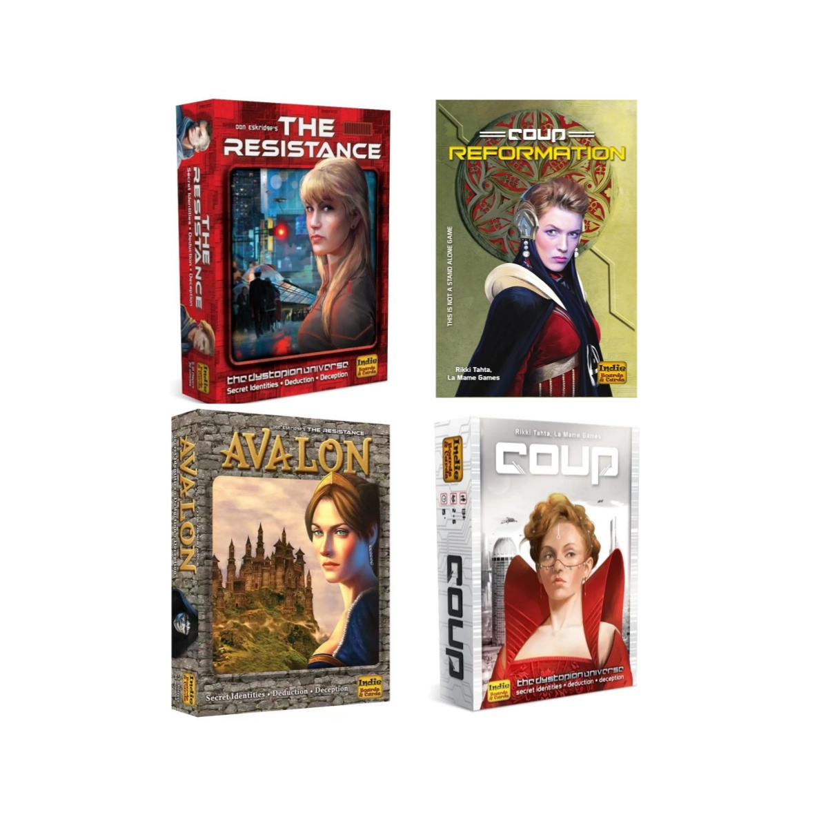 クープカードゲーム |   ザ・レジスタンス：アヴァロン b - Board Game Avalon のレビューと価格