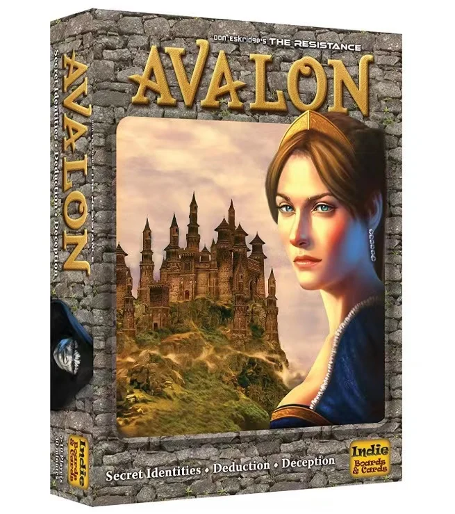 クープカードゲーム |   ザ・レジスタンス：アヴァロン b - Board Game Avalon のレビューと価格