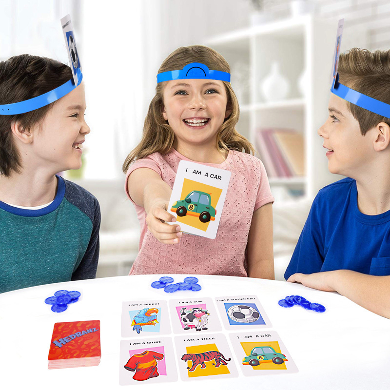 キッズ面白いカードボードゲームおもちゃ私は誰か当ててください - Board Game Who Is It のレビューと価格