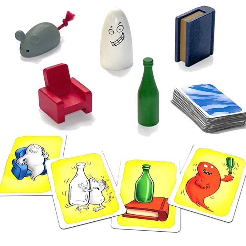Geistes 5 vor 12 1 2 3 4ファミリーボ - Board Game Instruction のレビューと価格