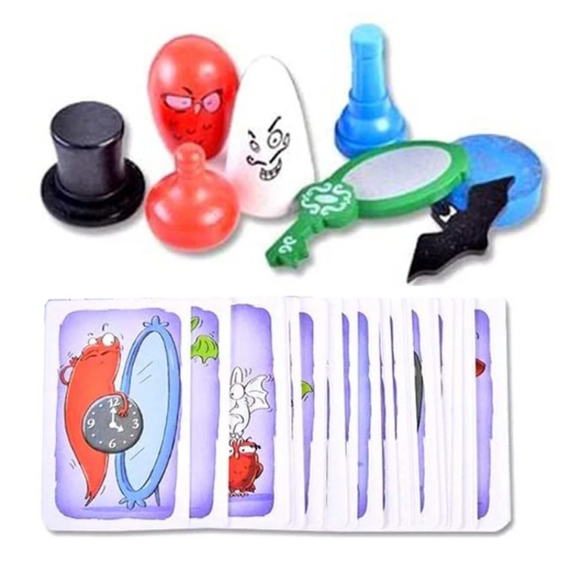 Geistes 5 vor 12 1 2 3 4ファミリーボ - Board Game Instruction のレビューと価格