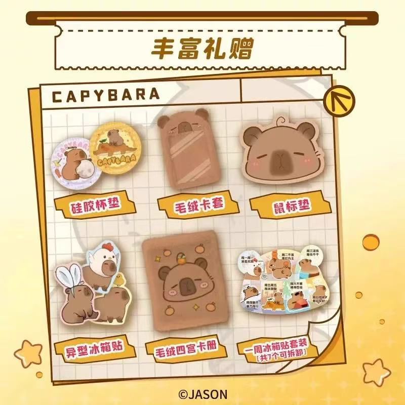 2025 カピバラカード楽しい CCG アニメコレクショント - Board Game Simple のレビューと価格