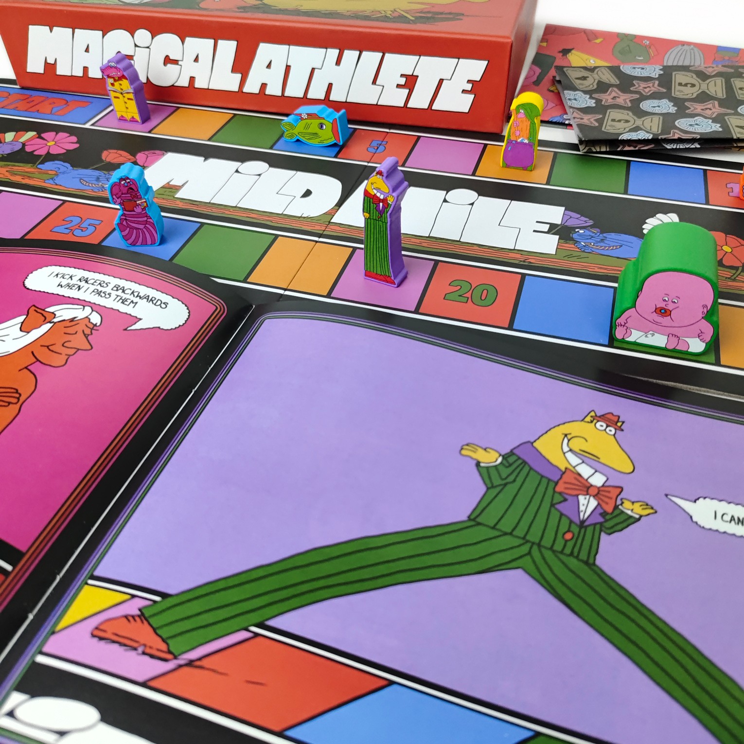 マジカルアスリート カードゲーム パーティー フレンズ スト - Board Game Simple のレビューと価格
