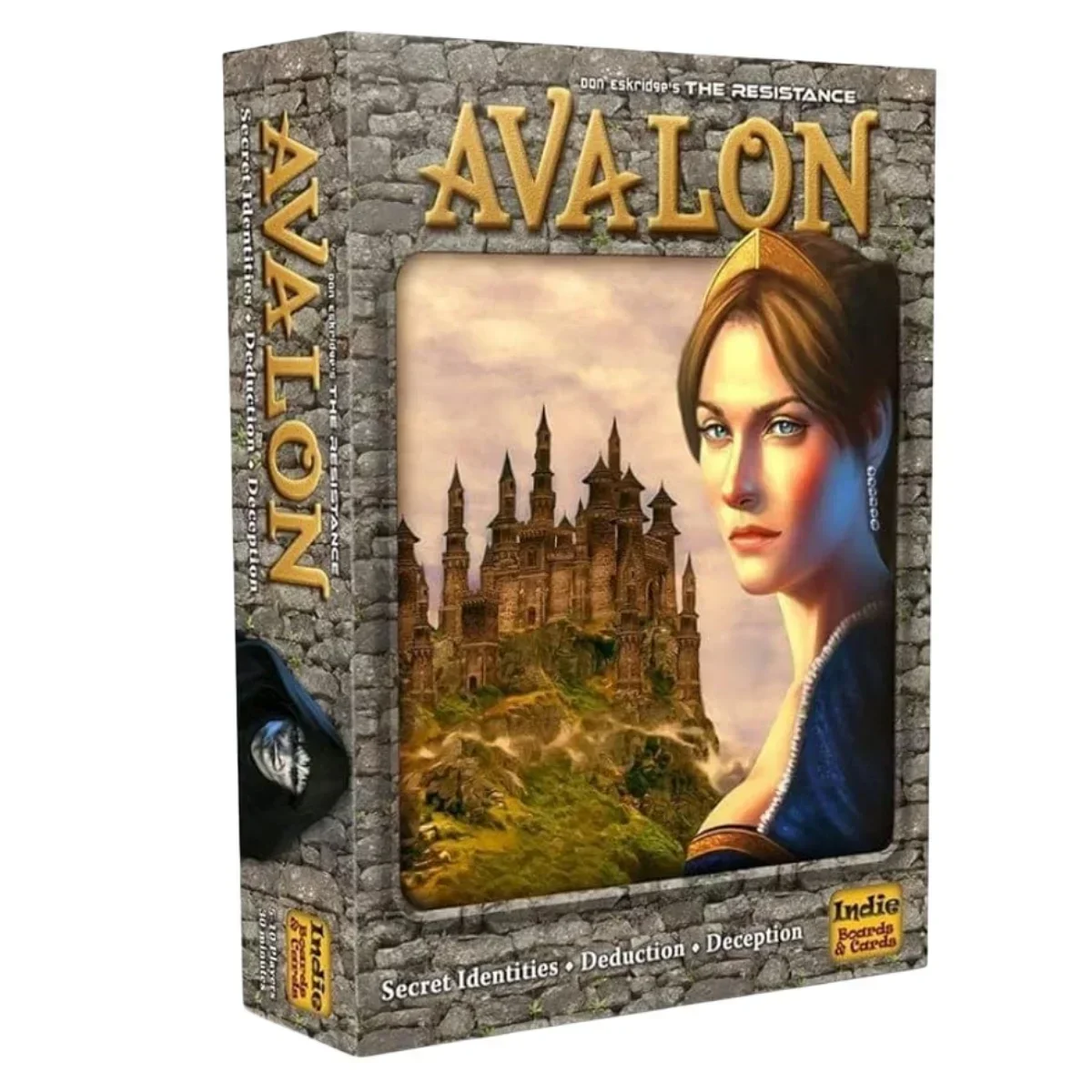 アバロンレジスタンスロールクエストボードゲーム、フルイングリ - Board Game Avalon のレビューと価格