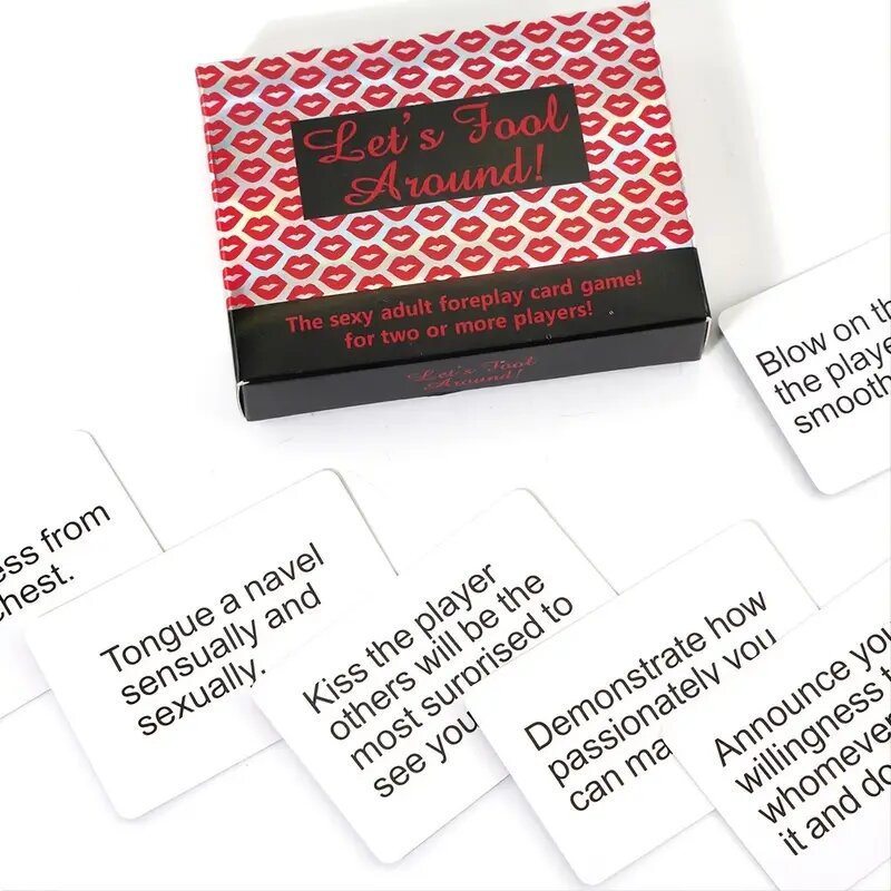大人向けカップル向けインタラクティブカードゲーム、親密な関係 - Board Game Instruction のレビューと価格