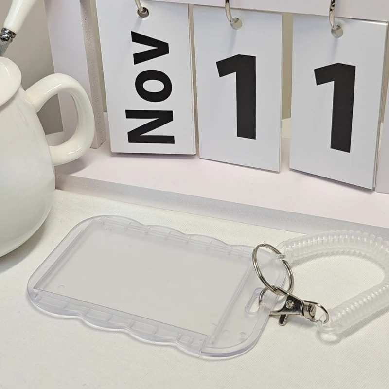 フォトカードホルダーキーホルダー INS インスタグラム ア - Card Sleeves Protector のレビューと価格
