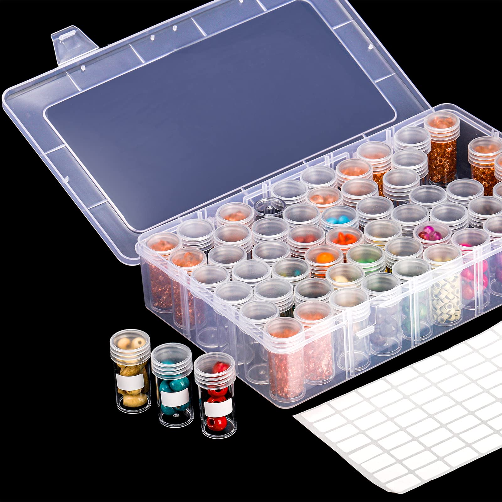 1pc 24/30//38/60 スロットプラスチック収納ボ - Token Tray Organizer のレビューと価格