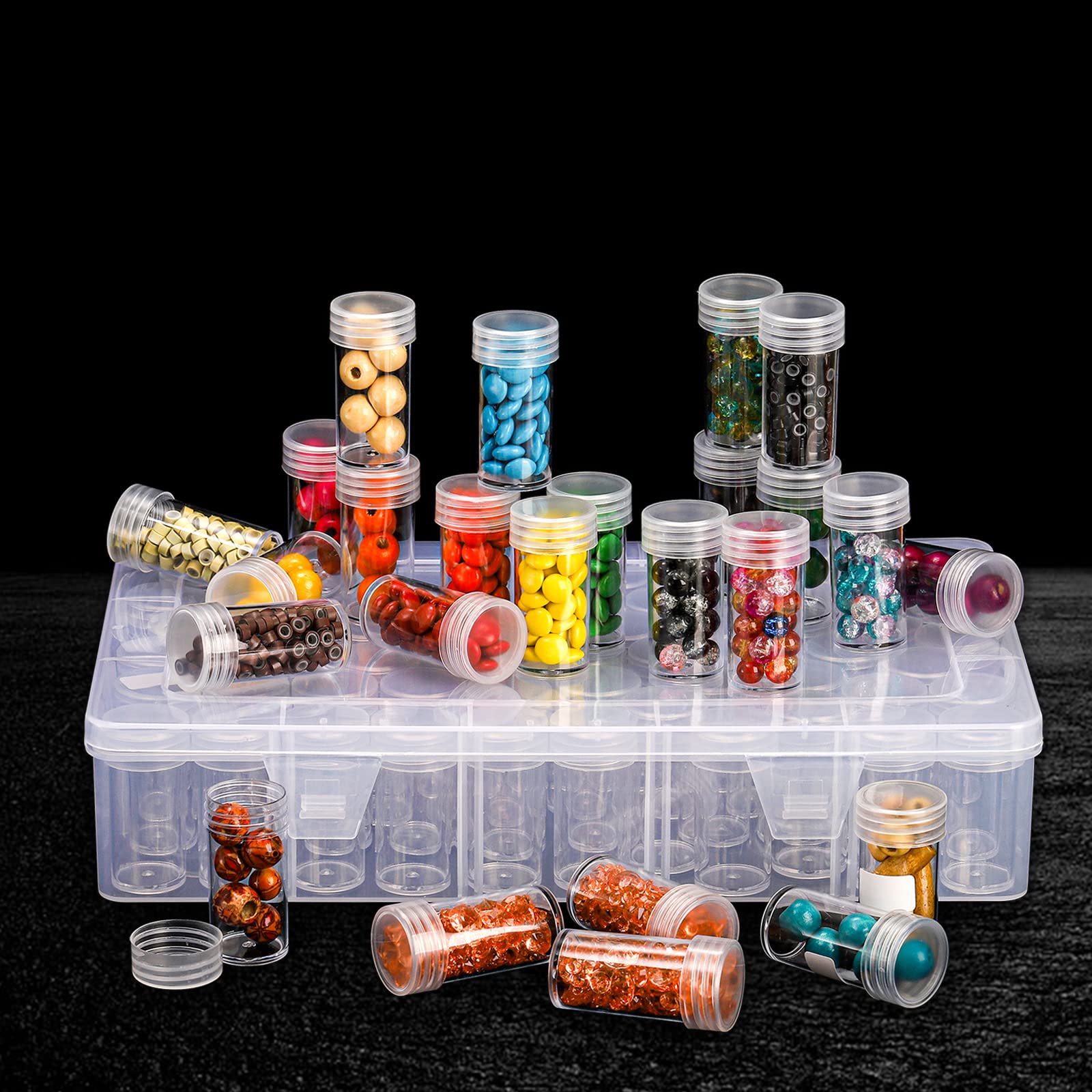 1pc 24/30//38/60 スロットプラスチック収納ボ - Token Tray Organizer のレビューと価格
