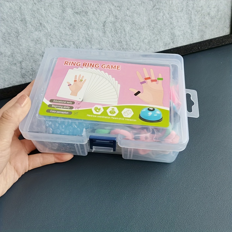 子供指リングボードゲームカラーマッチングおもちゃインタラクテ - Board Game For Kids のレビューと価格