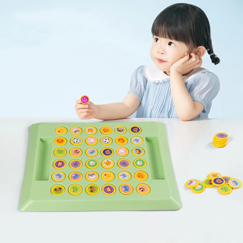 メモリフリップチェスボードゲーム子供のための親子インタラクテ - Board Game Flip 7 のレビューと価格