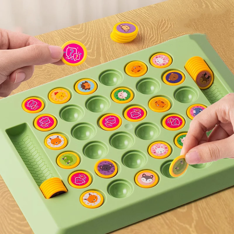 メモリフリップチェスボードゲーム子供のための親子インタラクテ - Board Game Flip 7 のレビューと価格
