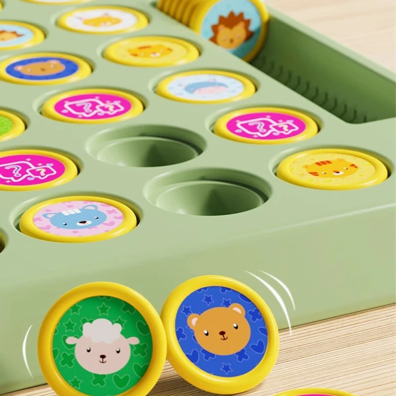 メモリフリップチェスボードゲーム子供のための親子インタラクテ - Board Game Flip 7 のレビューと価格