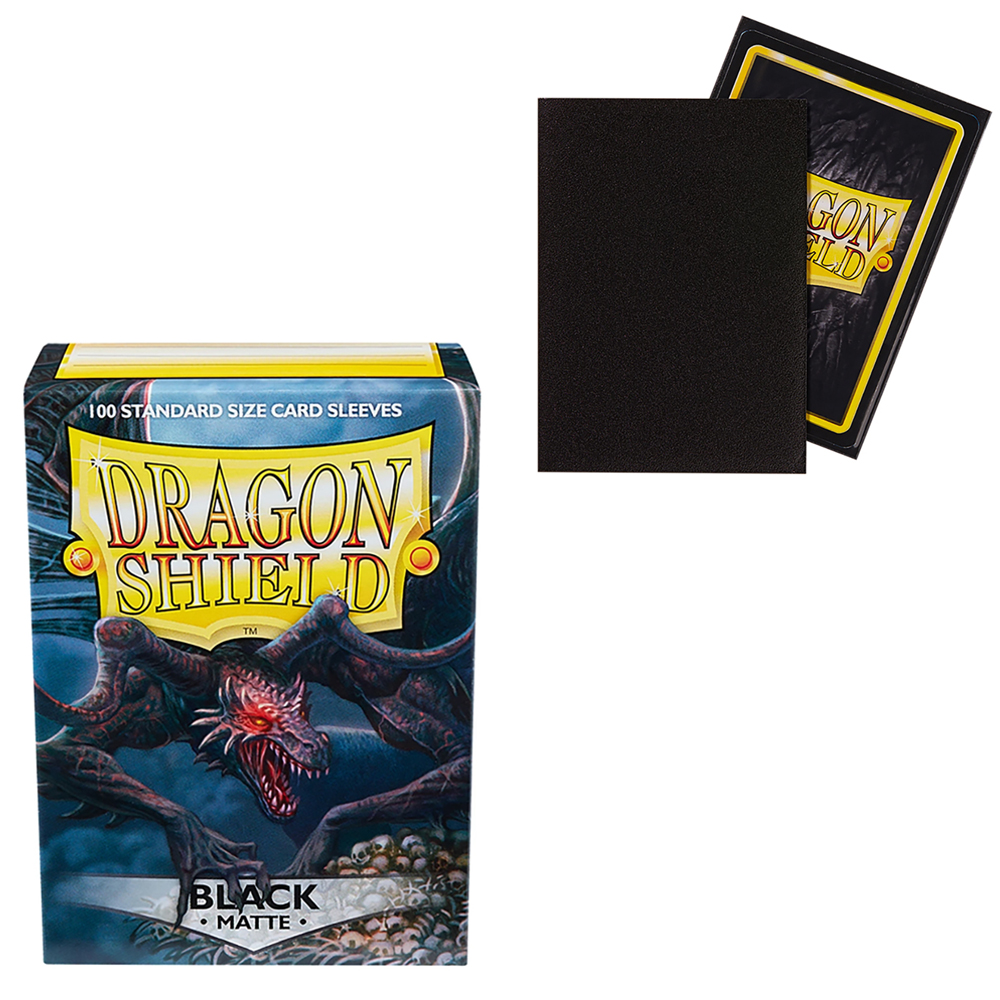 100枚入り ドラゴンシールド マットカードスリーブ 66x - Card Sleeves Protector のレビューと価格